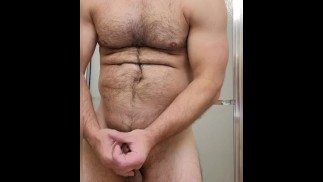 Compilation de flexion de l’ours musclé poilu