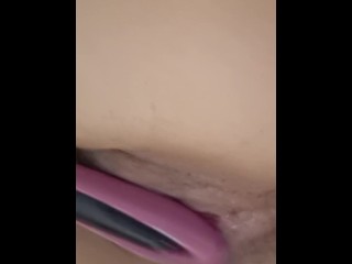 Joven Latina Masturbándose