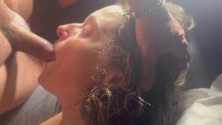 Natural Beauty Wife Big Tits Big Dick Sucking Morning Hand Job And Feet