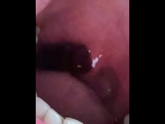 JanaSparksxx swallows whole gummies for her vore fans