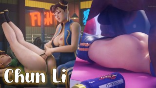 Chun Li Is The World's Biggest Whore And Asshole