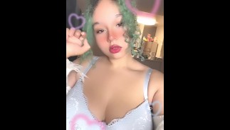 Sexy BBW girl Vanilla Faith