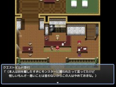 【#01 リーゼと試練の街(体験版) 実況】最強の巨乳女剣士が盗賊達に全裸で性奉仕することになり・・(ファンタジーRPG同人エロゲ―) 1/16