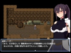 【#01 リーゼと試練の街(体験版) 実況】最強の巨乳女剣士が盗賊達に全裸で性奉仕することになり・・(ファンタジーRPG同人エロゲ―)