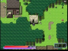 【#01 リーゼと試練の街(体験版) 実況】最強の巨乳女剣士が盗賊達に全裸で性奉仕することになり・・(ファンタジーRPG同人エロゲ―) 4/16