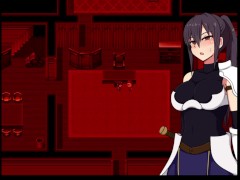 【#01 リーゼと試練の街(体験版) 実況】最強の巨乳女剣士が盗賊達に全裸で性奉仕することになり・・(ファンタジーRPG同人エロゲ―) 5/16