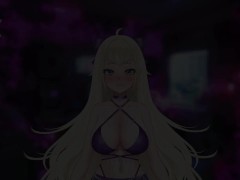 oh wow… Samus is a certified cock-deepthroat slut | Metroid Porn Hentai Vtuber React