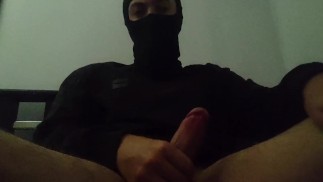 HOT white guy MASTURBATES for you in his room alone. he wants to fill you with cum