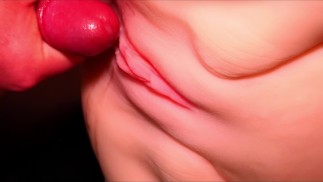 Запись траха в жопу крупным планом