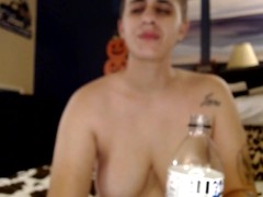 Fanta Spiced Apple Soda Burping