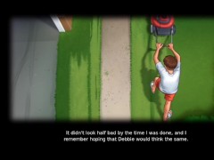 Summertime Saga gameplay ( fucking the debbie )