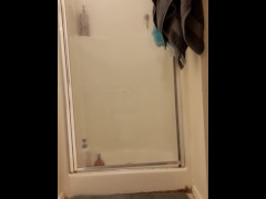 Thick Sexy MILF Gets Ready For Work After Showering