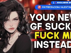 [F4M] Your jealous ex-girlfriend is desperate to get you back [fucking in public] [creampie]