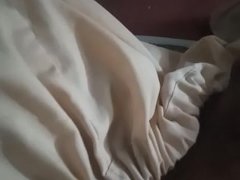 Tomi Starrk Hand Job in Office by watching step sister and step brother sex- Fuck it off step sister
