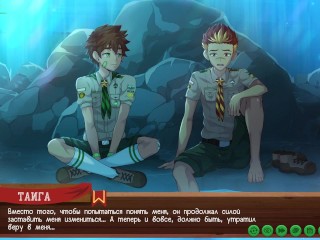 Juego: Campamento De Amigos Camino 2, Parte 23-Hermosas Montañas, Conversación (voz Rusa)