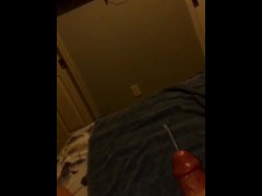 Huge Cumshot Slomo