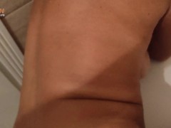 Sweaty Stepmom Fucks After Gym While Doing Laundry - Screenshot 9 of 16 - Milf Pov