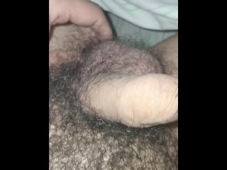 Again Jerking off on the Sly