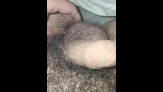 Again jerking off on the sly