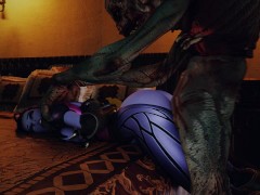 Widowmaker being used by Foglet