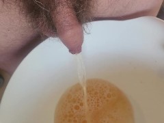 Pissing on a sunny morning