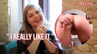 Gorgeous Victoria Touches Her Hairy Pussy