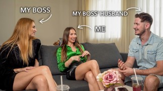 Climbing the Corporate Ladder: My Boss’s Tempting Offer 💼🔥