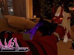 Vr | The hot fury gives me a tremendous deep throat.