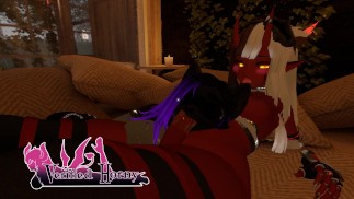 Vr | The hot fury gives me a tremendous deep throat.