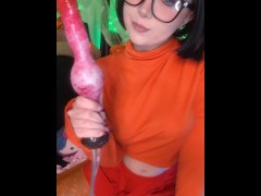 Unboxing Elypseart Vixen Video As Velma Dinkley