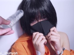 使用性爱机器惩罚监狱里的淫荡女孩（美式囚服、深喉、手铐、强迫高潮） - Screenshot 6 of 16 - Sex Toys