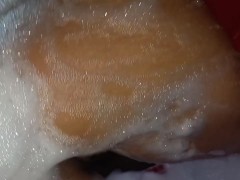 sex in the jacuzzi with my neighbor while her husband works