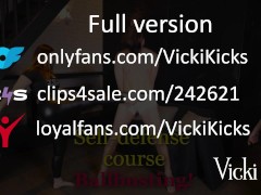 Self-defense lessons on his balls! - Screenshot 16 of 16 - Fight