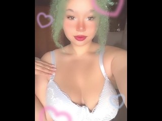 Thicc Sexy BBW Girl Vanilla Faith