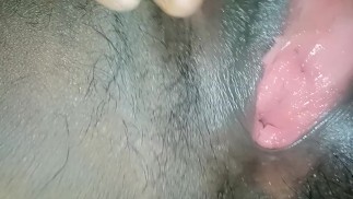 Fingering @ night (Closeup)