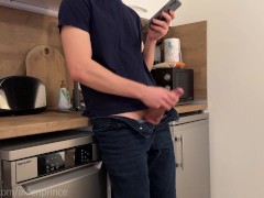 Your Message Turned Me On — Watch Me Cum While Moaning