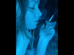 French inhales 💕- full vid on OF