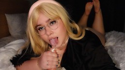 ASMR 继妹戏弄你 |湿舔，吸吮，按摩，HJ，近距离舔+脚 |艾玛TASMR