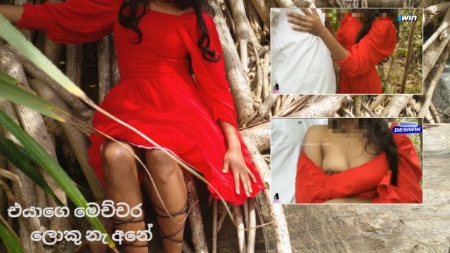 PhotoShoot එකට ආපු යාලුවගේ කෑල්ල දීපු Kiss එක Sri Lankan Photoshoot Girl Fuck