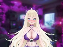 😵 JUDYYY?? i loove how Judy Alvarez dominates V by grabbing his cock like that 😍 | Cyberpunk Henta