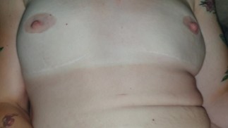 Thumbnail Reality couple's cock goes deep and hard in my pussy. He shoots his cum all over me. Nymph milf