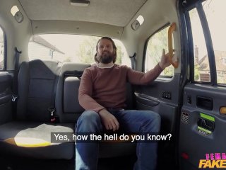Female Fake Taxi - Fucking on their way to SEX ADDICTION therapy screenshot number 0