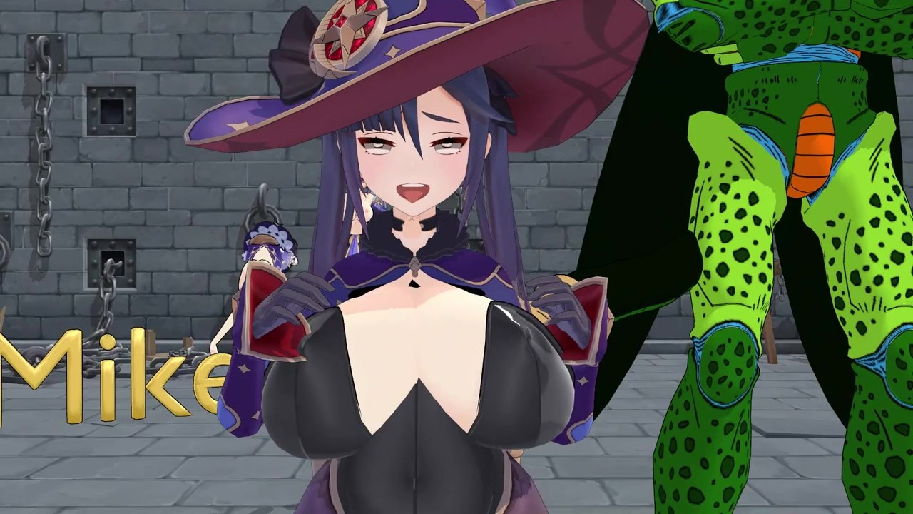 Genshin Mona Breast Expansion 2 [Genshin Impact]