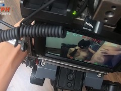 Behind the Scenes: Rough Sex Hard-Hitting Moments with a Beautiful Blonde Fake Boobs - Bella Mur