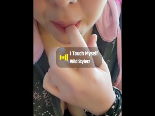 I Touch myself