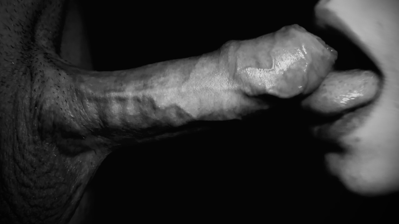 Porn Video - Long Blowjob untill I cum in her mouth - Luce Avery Black  & White