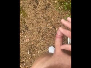 Naked in the Nature to see a Frend