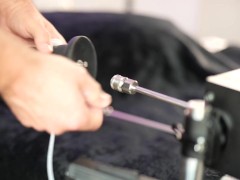 Hismith 10.2-inch Ribbed Ejaculating Tower Dildo Review