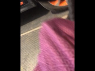 My Garage Vacuum Discreetly Sucks My Cock Through My Shorts Until I Remove Them Completely