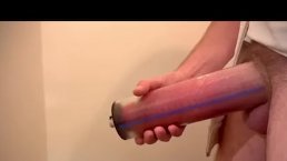 Мой чудовищный член, помпа для пениса, подборка